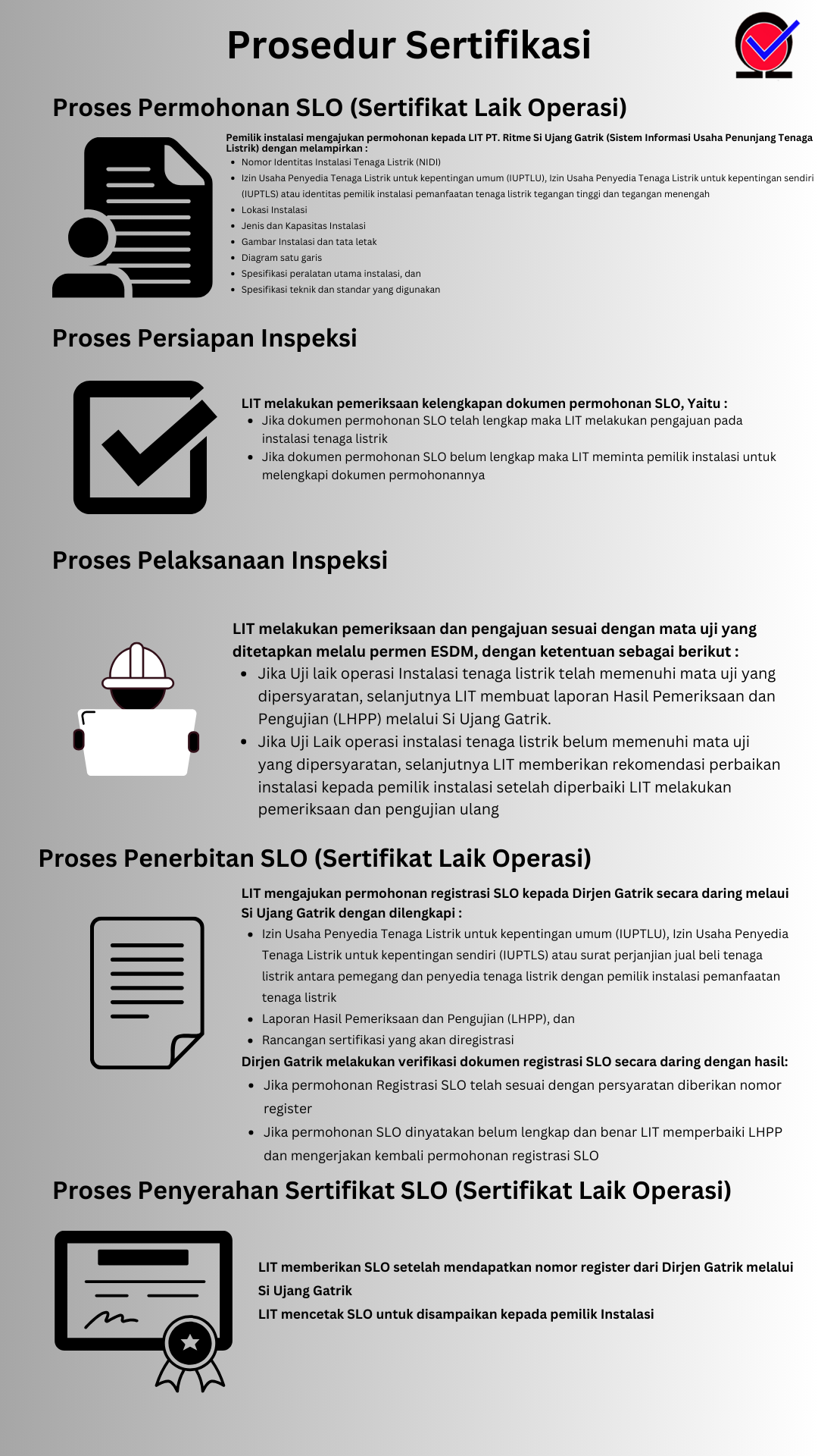Prosedur Sertifikasi